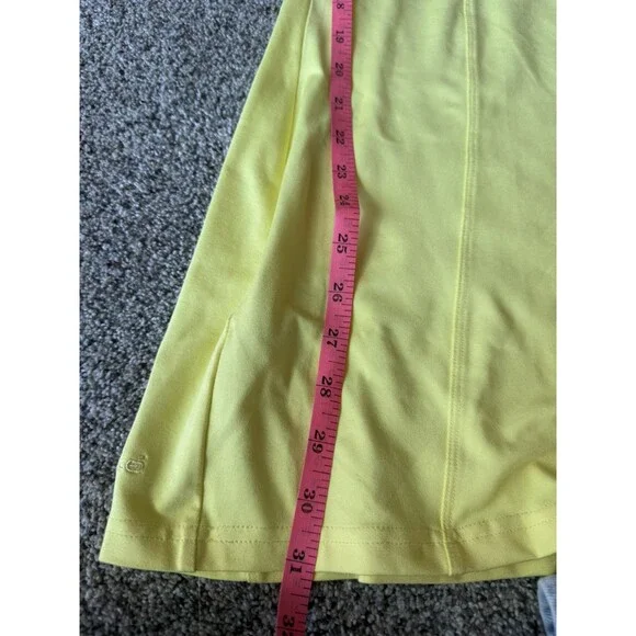 Bolle Tennis Dress Womens Size XS Gray Racerback V Neck Shelf Bra Stretch - Picture 12 of 12